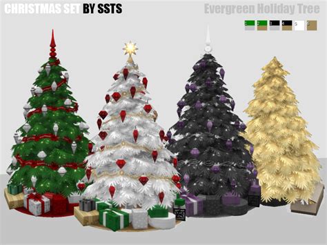 Christmas Decor The Sims 4 _ P1 - SIMS4 Clove share Asia Tổng hợp ...