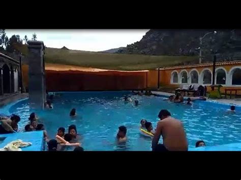 Chivay y los Baños Termales La Calera Turismo Arequipa Perú YouTube