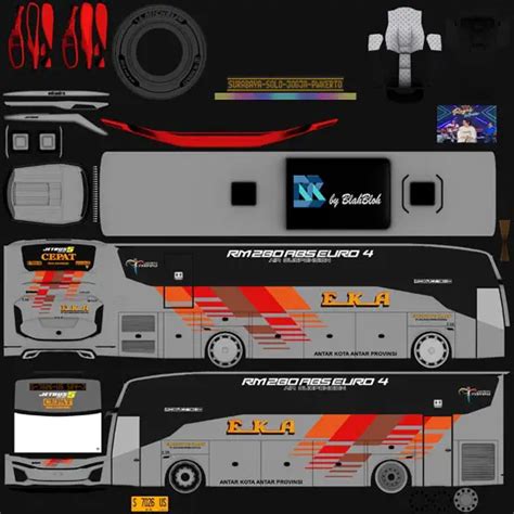 Mod Bussid Livery Jb Keren Terbaru Dafunda