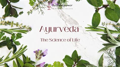 Explained Ayurveda The Science Of Life