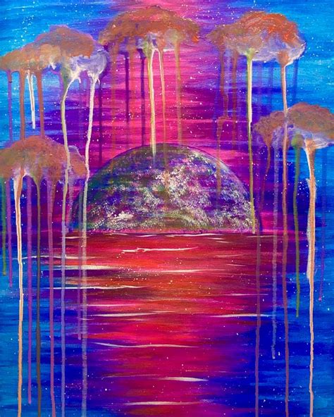 Rain or Shine - Pinot's Palette Painting