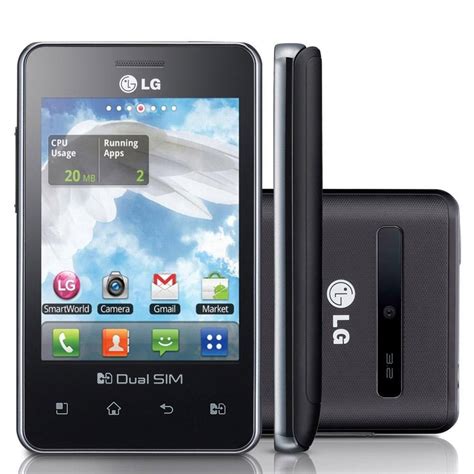 Stock Rom Original De Fabrica LG Optimus L3 Dual E405 Android 2 3