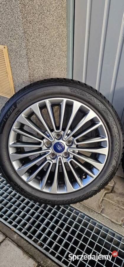 Oryginalne koła Ford Focus C Max Mondeo R17 Opony zimowe Czu Jelcz