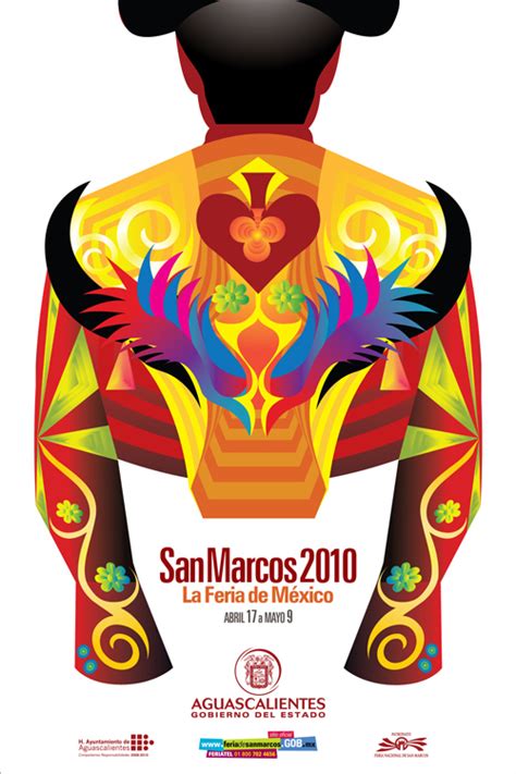 Feria Nacional de San Marcos on Behance