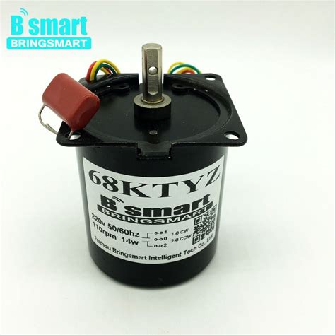 Bringsmart Ktyz Ac Gear Motor V Mini Permanent Magnet Synchronous