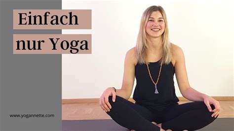 Einfach Nur Yoga Livestream Mit Chrissi YouTube