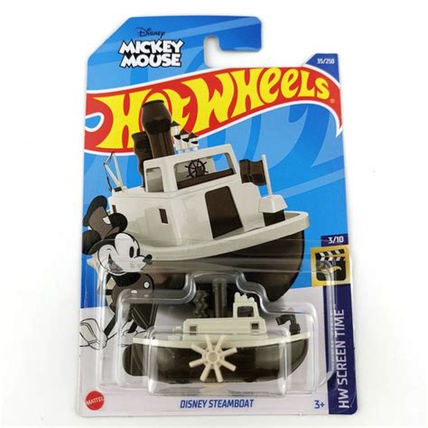 Машинка Hot wheel MATTEL Bargain price DISNEY STEAMBOAT model toy купить на OZON по низкой цене
