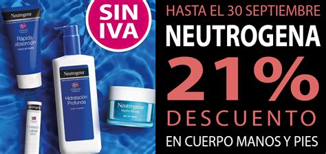 Neutrogena Dto El Blog De Farmacia Fr As