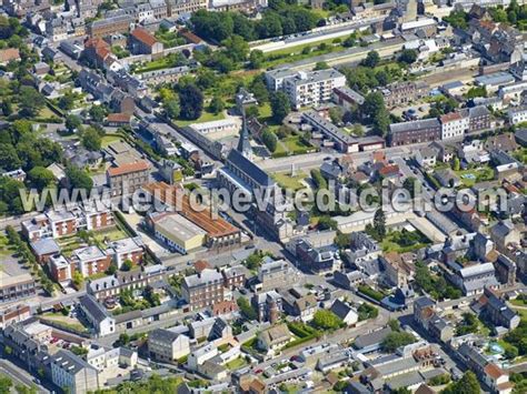 L Europe vue du ciel Photos aériennes de Caudebec lès Elbeuf 76320