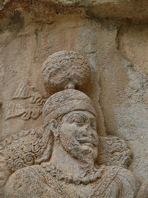 Shapur Ii Sassanid Ancient Near East Persian Warrior