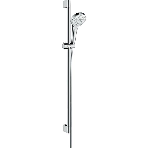 Hansgrohe Set Croma Select S 110 Multi Unicacroma 0 90m Blanc Chromé