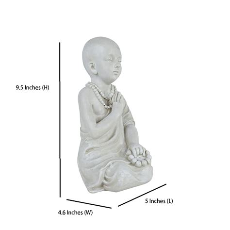 Buy Monk Garden Statue Online — Wonderland Garden Arts And Craft