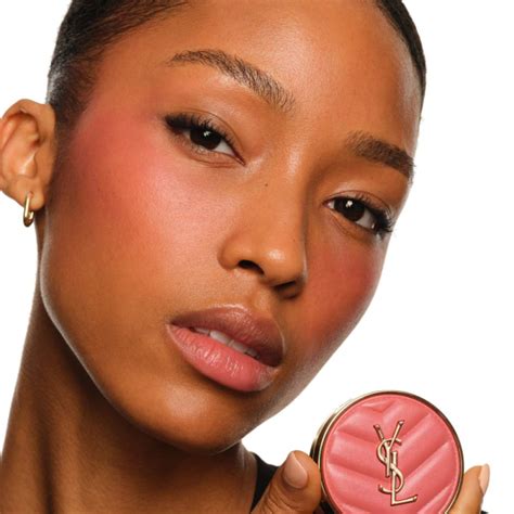YSL Yves Saint Laurent Make Me Blush Powder Blush N Peachy Nude G