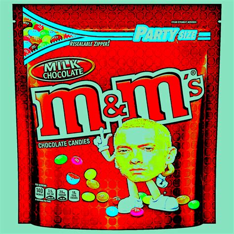 Eminem & m&m : r/pics