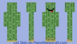 Da Cactus Minecraft Skin