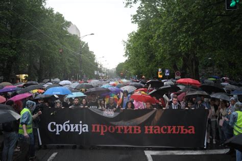 Predstavnici Ep Vlasti Srbije Da Osiguraju Bezbednost Na Protestima