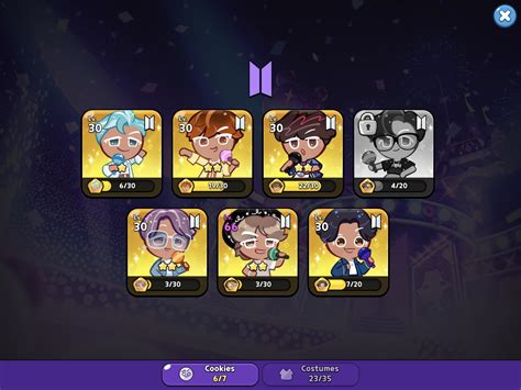 One month left, how’s your BTS cookie luck going? Prayer circle for