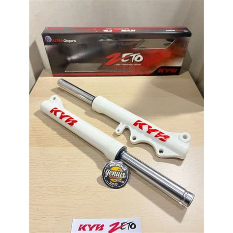 Jual Shock Depan Kyb Zeto Jupiter Z F Zr Original Kayaba Di Lapak