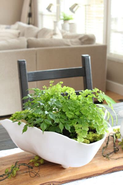 DIY Tropical Spring Centerpiece Clean And Scentsible