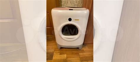 Автоматический туалет для кошек Petkit купить в Москве | Животные и ...