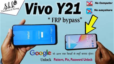 Vivo Y Frp Bypass New Trick Vivo Y Unlock