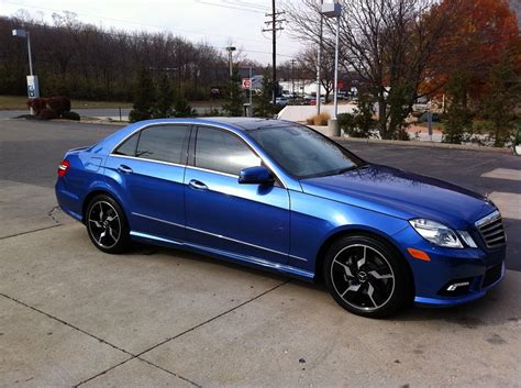 Mauritius Blue Mercedes E Class