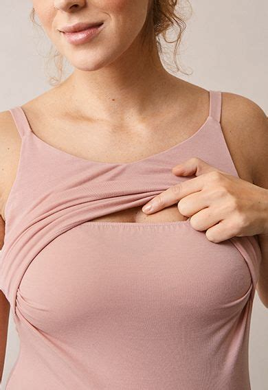 Boob Easy Singlet Itiys Ja Imetystoppi Mauve Imetysvaatteet