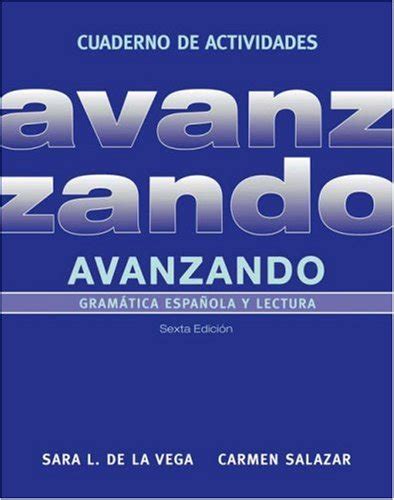 Amazon Avanzando Wookbook Gram Tica Espa Ola Y Lectura Avanzando