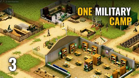 One Military Camp Gameplay Espa Ol Ep Gesti N De Campamento