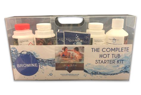 Uk Hot Tubs The Complete Hot Tub Starter Kit Bromine Uk Hot Tubs Shop