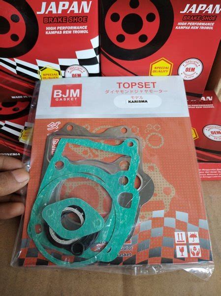 Jual Paking Top Set Honda Kharisma Supra Blok Seher Packing Perpak