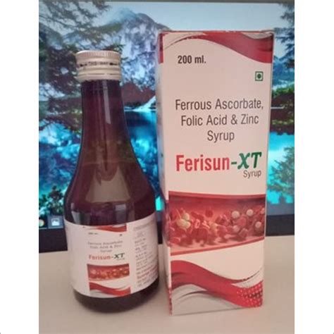 Ferrous Ascorbate Folic Acid And Zinc Syrup General Medicines At Best