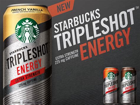 Starbucks Tripleshot Energy Extra Strength Espresso Coffee Beverage