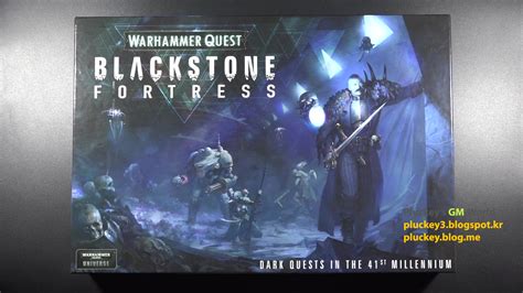 Pluckeys Gm World Warhammer Quest Black Stone Fortress Unboxing And