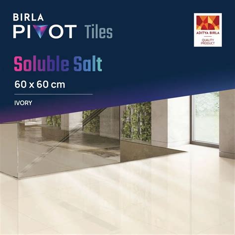 Birla Pivot Ivory Vitrified Soluble Salt Tile At Best Price In Bengaluru