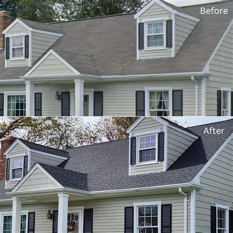 GAF Roofing On Cape Cod Style Home Acushnet MA Contractor Cape Cod