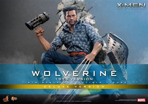 X Men Days Of Future Past Wolverine Figure By Hot Toys The Toyark News