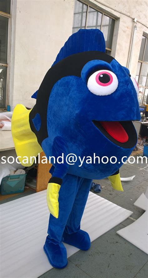 Dory Mascot Costumedory Cosplay By Cartoonmascotcostume On Etsy