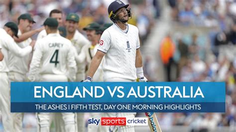 England vs Australia | Day one, morning highlights | Video | Watch TV ...