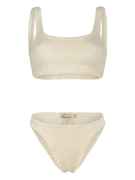 PARAMIDONNA Emily Bikini Neutrals FARFETCH