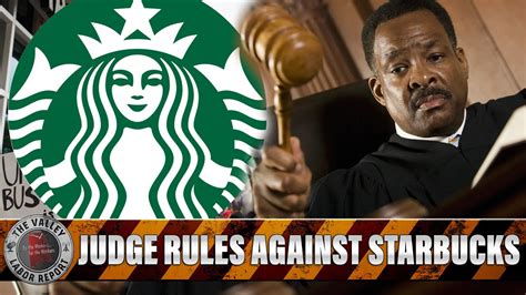 Starbucks Closed Stores Illegally Judge Rules Youtube