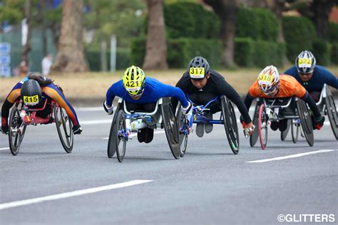 首位独走、マルセル・フグが10度目の優勝｜第41回大分国際車いすマラソン Glitters 障害者スポーツ専門ニュースメディア