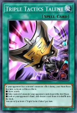 Triple Tactics Thrust Yu Gi Oh Card Database YGOPRODeck