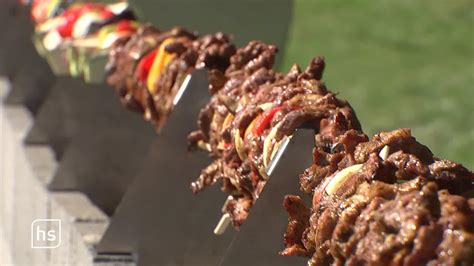 Grillspieß Weltrekord in Dipperz Fulda geknackt hessenschau de