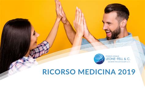 Ricorso Test Medicina Avvocato Leone Fell C