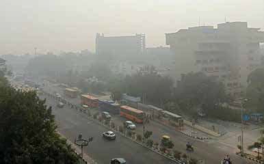 Centre's action plan to check air pollution in Delhi comes into effect ...