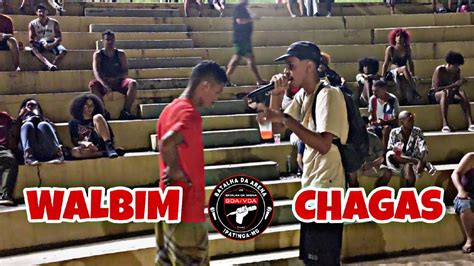 WALBIM X CHAGAS SEGUNDA FASE 7 EDIÇÃO BATALHA DA ARENA YouTube