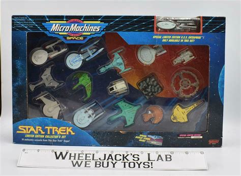 Limited Edition Collector S Set Space MISB Micro Machines Star Trek