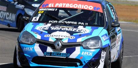 Mart Nez Logr La Pole En Concordia Carburando