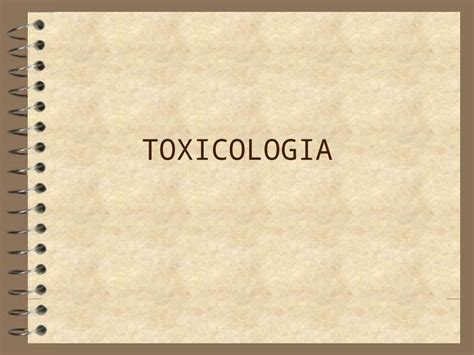 Ppt Toxicologia Introducción 4 En 1787 Nace El Fundador De La